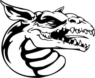 Dragon Sticker 211