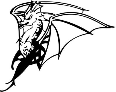 Dragon Sticker 163