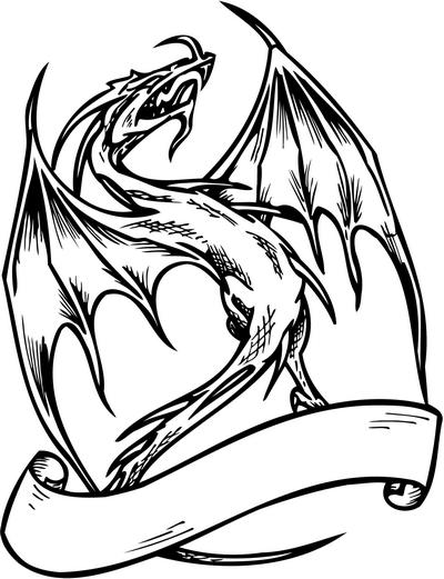 Dragon Sticker 226