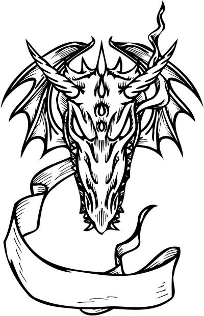 Dragon Sticker 257