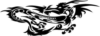 Dragon Sticker 314