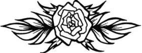 Rose Sticker 242