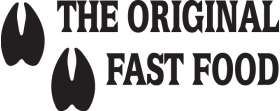 The Original Fast Food Prints Sticker