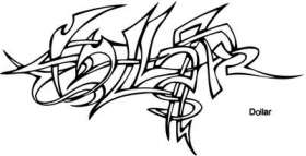 Graffiti Art Sticker 249