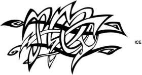 Graffiti Art Sticker 212