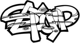 Graffiti Art Sticker 290