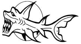 Shark Sticker 247