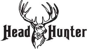 Head Hunter Buck Sticker