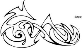 Graffiti Art Sticker 222