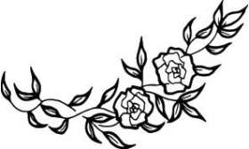 Rose Sticker 224