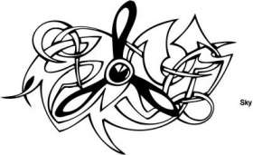 Graffiti Art Sticker 242