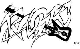 Graffiti Art Sticker 193