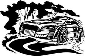 Street Racing Sticker 44