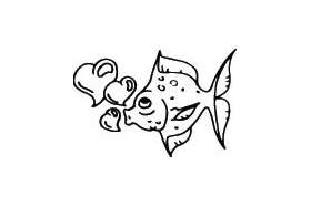 Fish Sticker 678