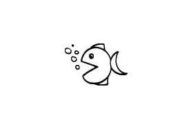 Fish Sticker 490