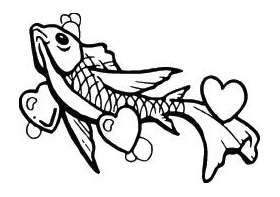 Fish Sticker 374