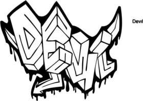 Graffiti Art Sticker 246