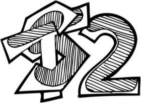 Graffiti Art Sticker 280