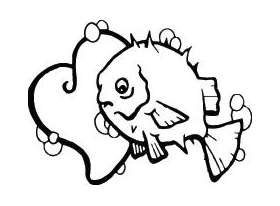 Fish Sticker 375