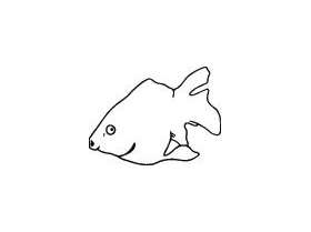 Fish Sticker 644