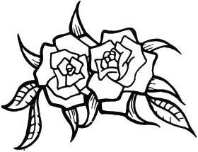 Rose Sticker 217