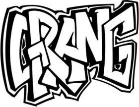 Graffiti Art Sticker 295