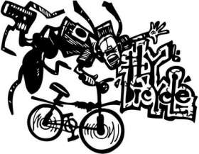 Graffiti Art Sticker 274