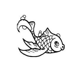 Fish Sticker 256