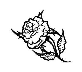 Rose Sticker 239