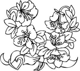 Flower Sticker 400