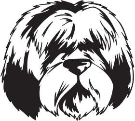 Mioritic Dog Sticker