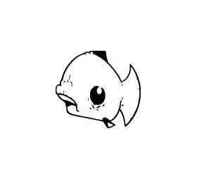 Fish Sticker 662