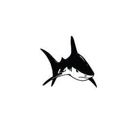 Shark Sticker 234