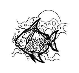 Fish Sticker 475