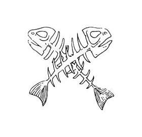 Fish Sticker 634