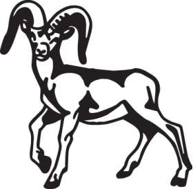 Mountain Goat Sticker