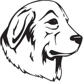 Maremma SheepDog Sticker