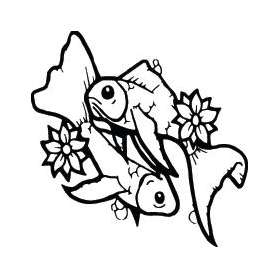 Fish Sticker 313