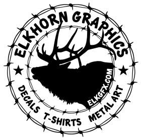 Elkhorn Graphics Sticker