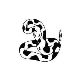 Snake Sticker 19