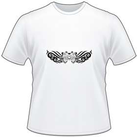 Tribal Butterfly T-Shirt 255