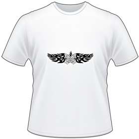 Tribal Butterfly T-Shirt 275