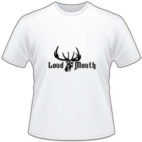 Loud Mouth Buck T-Shirt