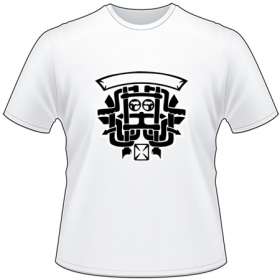 Tribal Bike T-Shirt 80