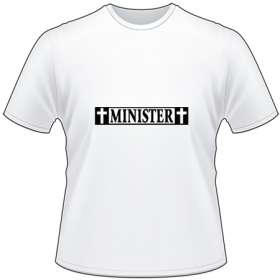 Minister T-Shirt 3264