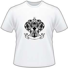 Tribal Predator T-Shirt 396