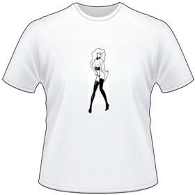 Pinup Girl T-Shirt 198