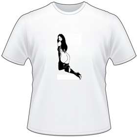 Pinup Girl T-Shirt 368