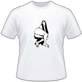 Pinup Girl T-Shirt 406