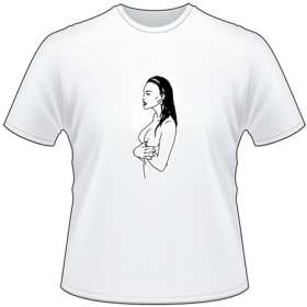 Pinup Girl T-Shirt 418